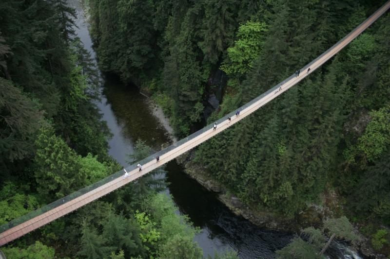 Capilano Suspension Bridge and Park